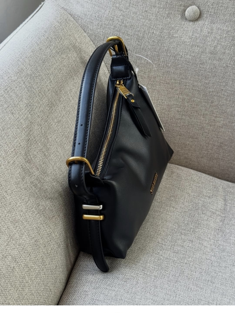 Steve Madden Black Shoulder Bag - Picture 3 of 4